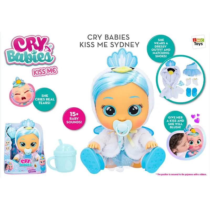 Boing Toys Bebes Llorones 82786 Bésame Sidney