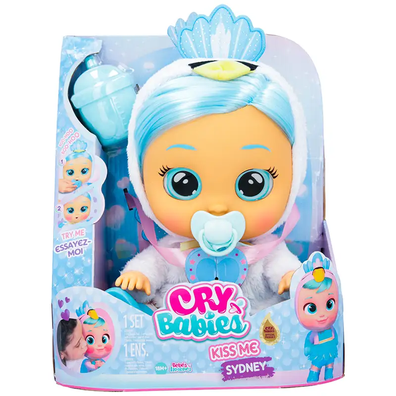 Boing Toys Bebes Llorones 82786 Bésame Sidney