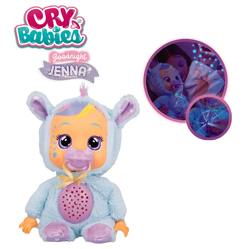 Boing Toys Bebes Llorones 84070 Buenas Noches Cielo Estrellado Jenna