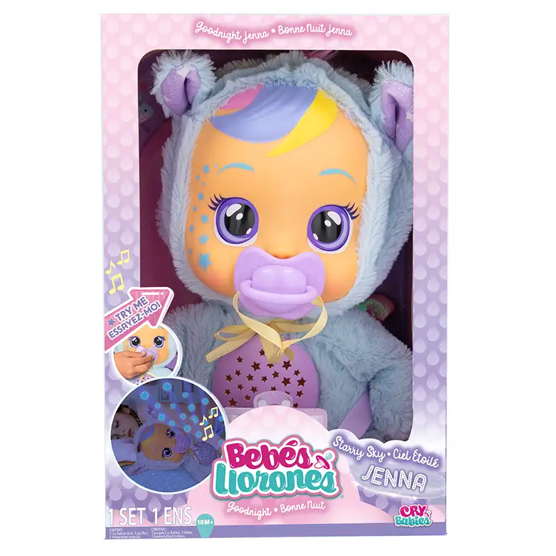 Boing Toys Bebes Llorones 84070 Buenas Noches Cielo Estrellado Jenna