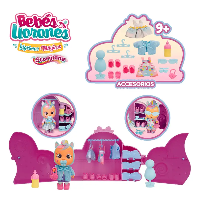 Boing Toys Bebes Llorones 82793 El Armario De Jenna