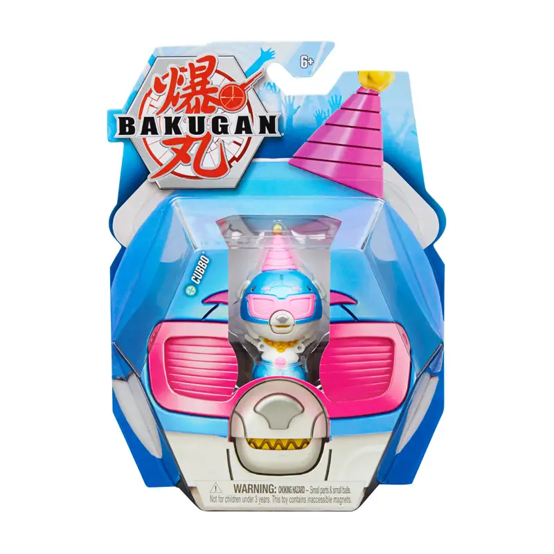 Boing Toys Bakungan 6061140 King Core Cubbo Party