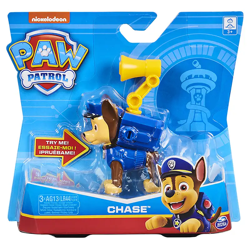 Spin Master Paw Patrol 6022626 Figura De Acción Patrulla Canina Chase