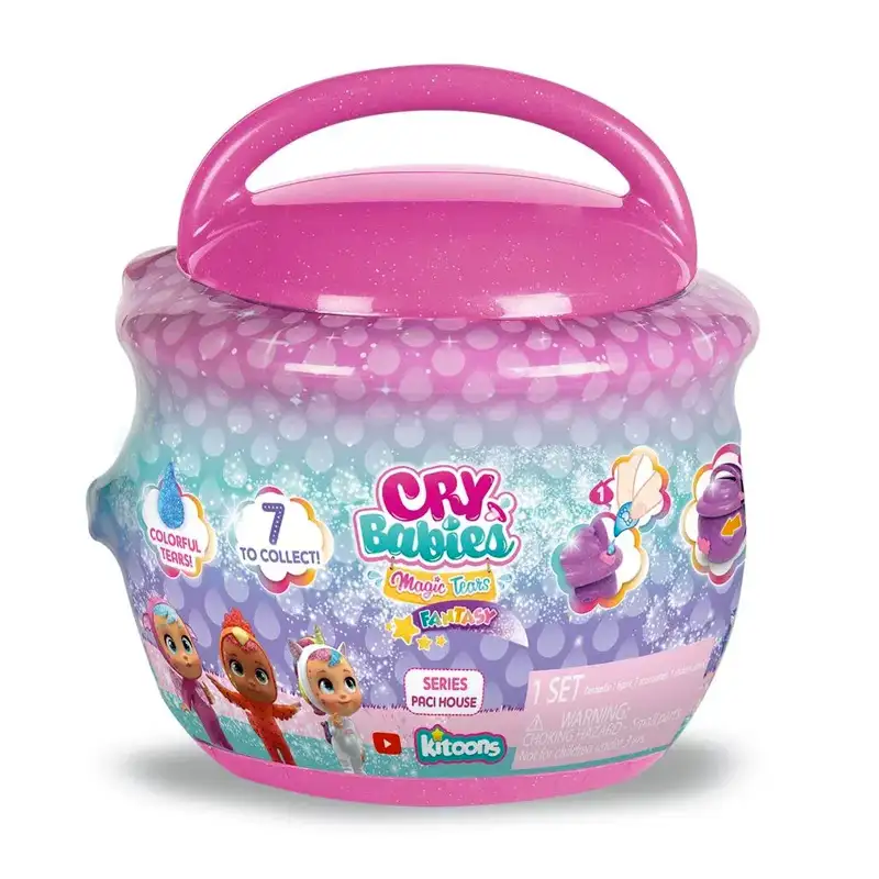Boing Toys Cry Babies 14579 Bebé Llorona Dressy Daisy