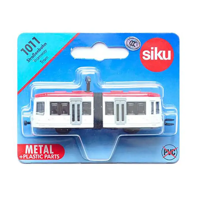 Siku Blister 1011 Tranvia Pequeño