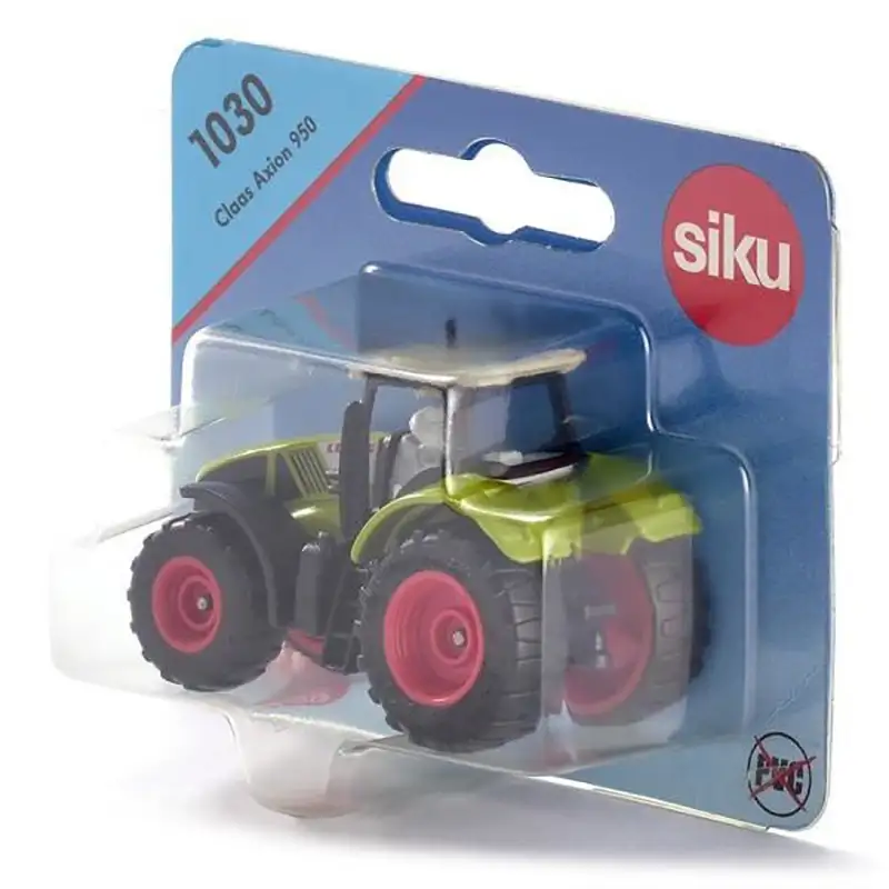 Siku Blister 1030 Tractor Claas Axion 950