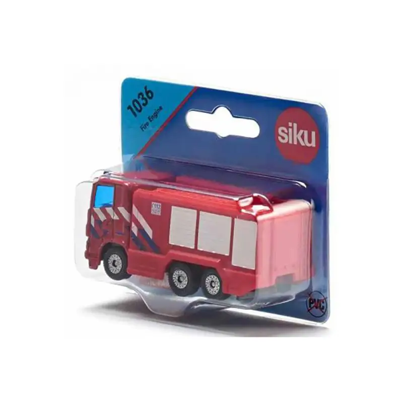 Siku Blister 1036 Camión De Bomberos