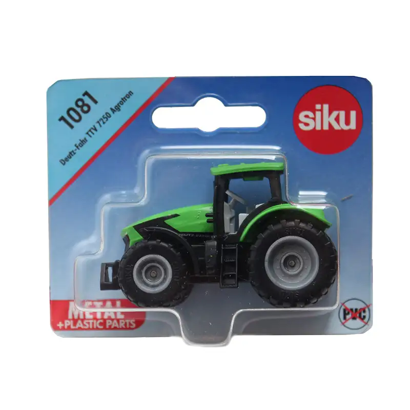 SIKU Blister 1081 Tractor DEUTZ-FAHR TTV 7250 Agrotron