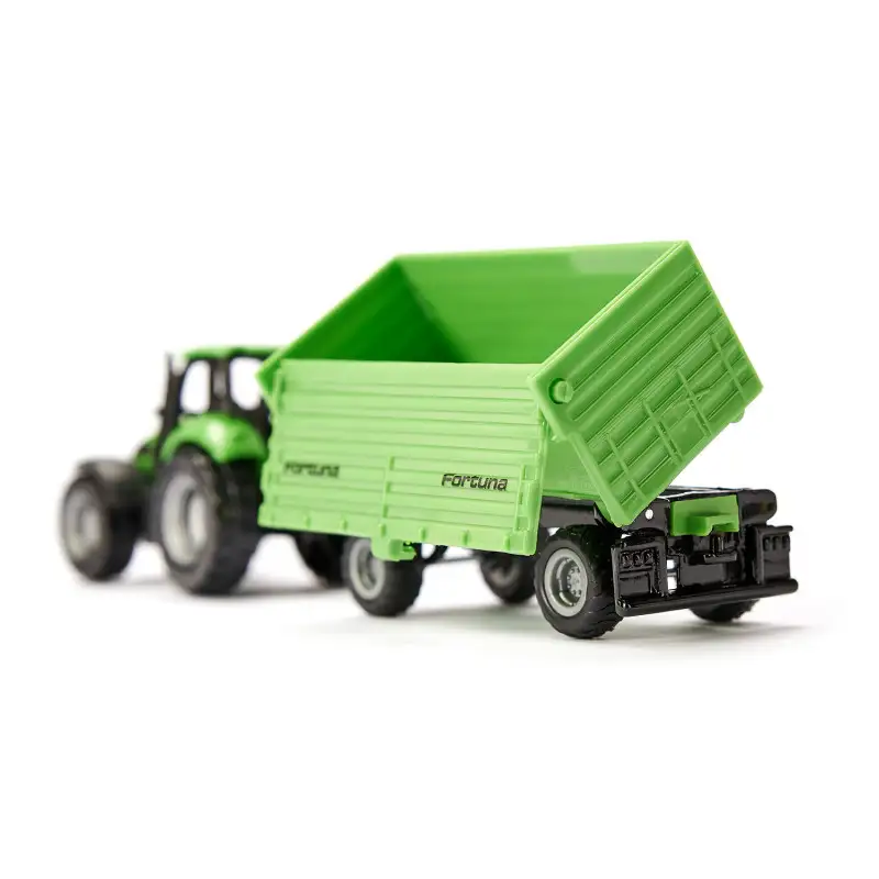 SIKU Blister 1605 Fendt con remolque basculante Krampe