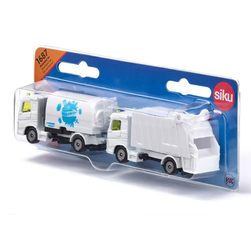 Siku Blister 1687 Camiones De Basura