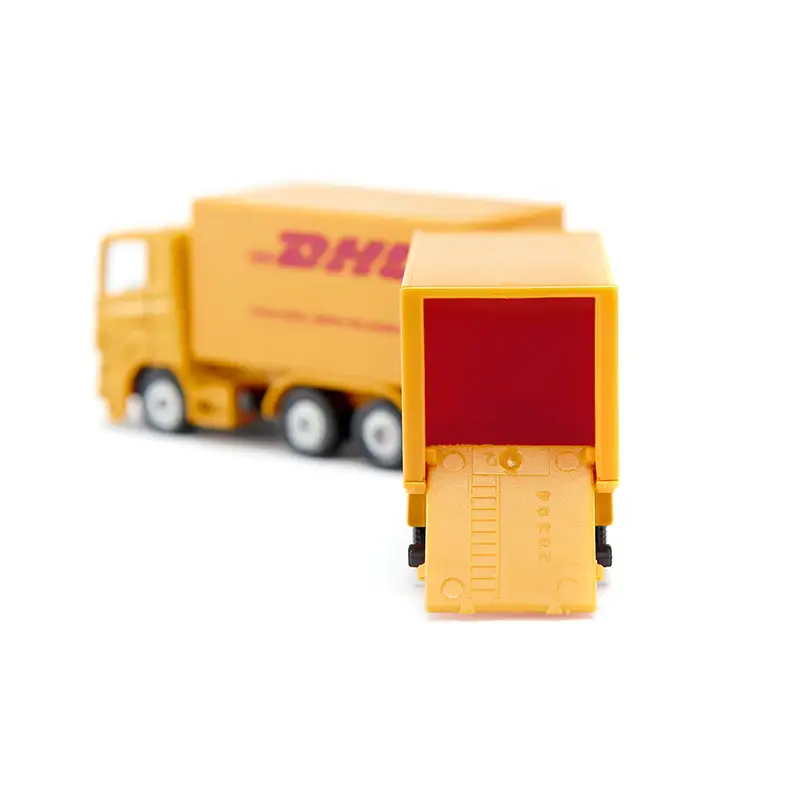 Siku Blister 1694 Camión Con Remolque Dhl
