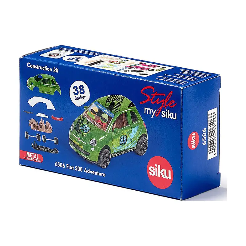 SIKU Gift set 6506 Craftwork modelo Fiat 500  Aventura