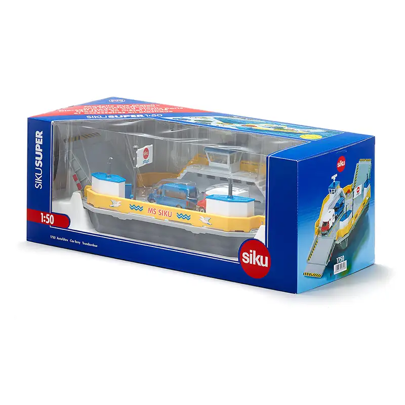 Siku Super 1750 Crucero Car Ferry