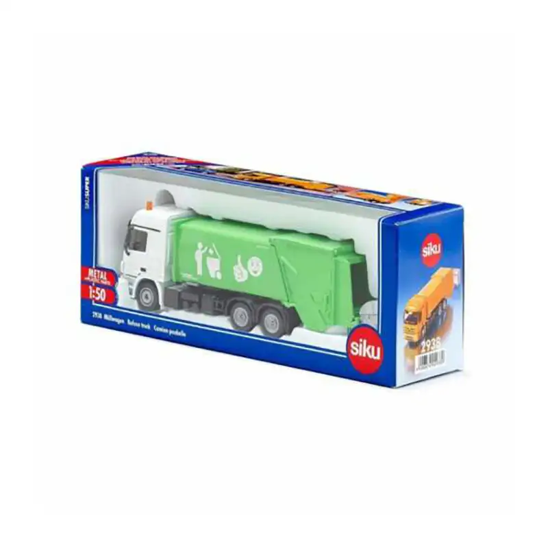 Siku Super 2938 Camión De Basura