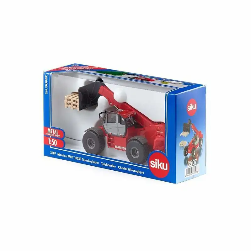 SIKU Super 3507 Manipuladora telescópica Manitou MHT 10230