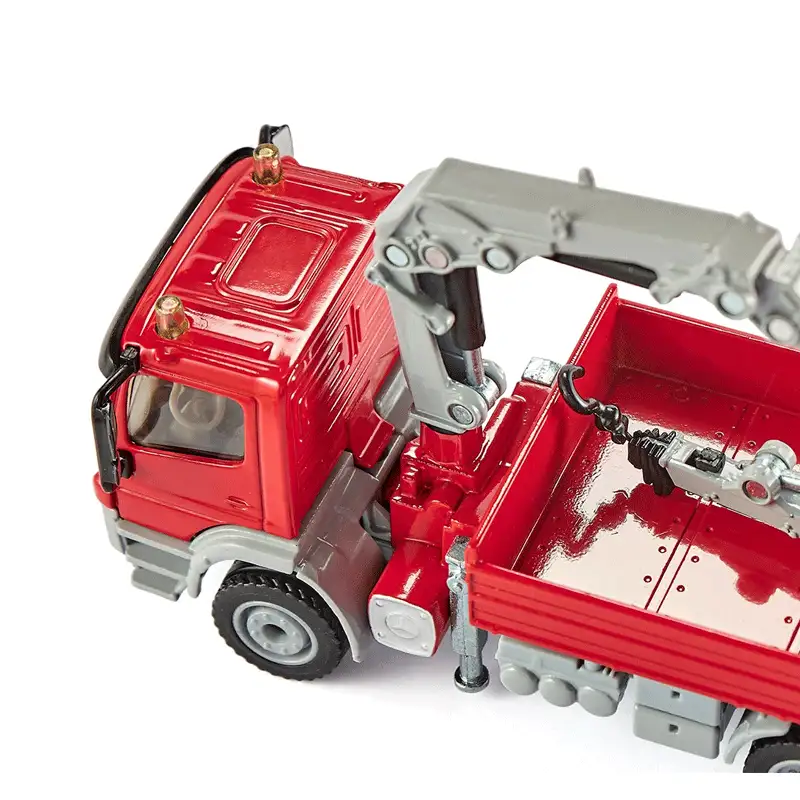 Siku Super 3534 Mercedes-Benz Atego Con Grúa