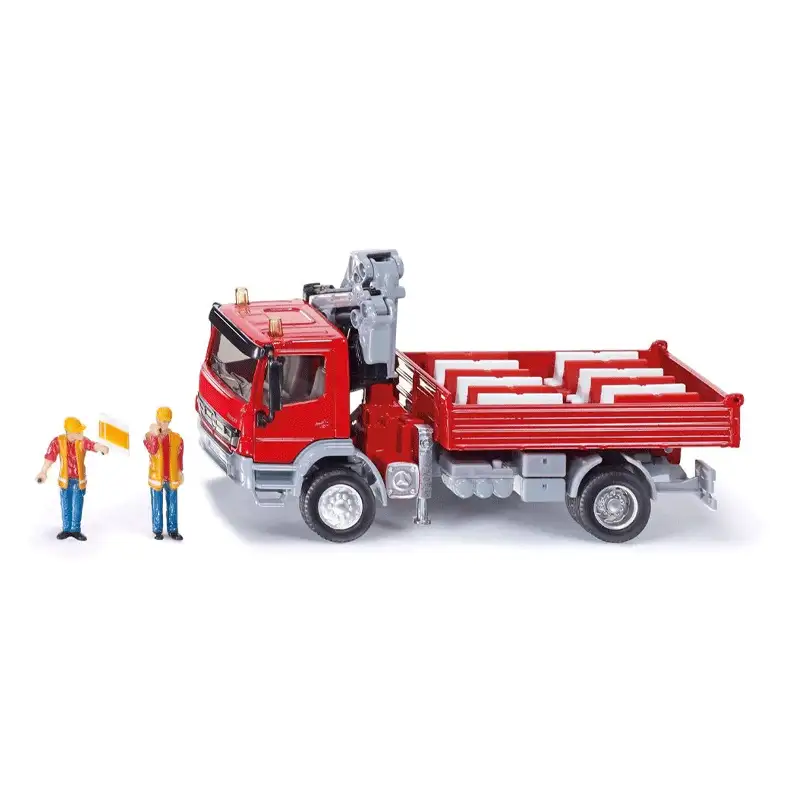 Siku Super 3534 Mercedes-Benz Atego Con Grúa