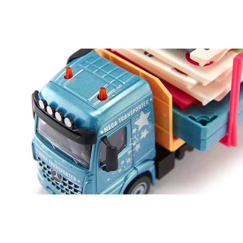 Siku Super 3562 Transportador De Casas Prefabricadas