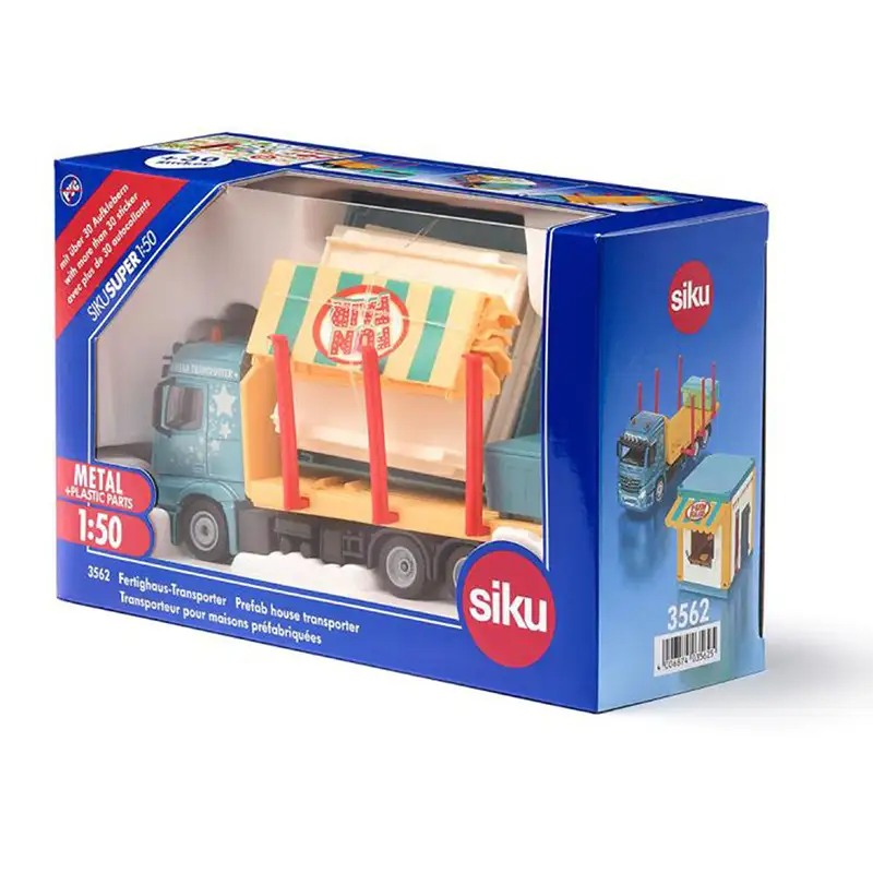 Siku Super 3562 Transportador De Casas Prefabricadas