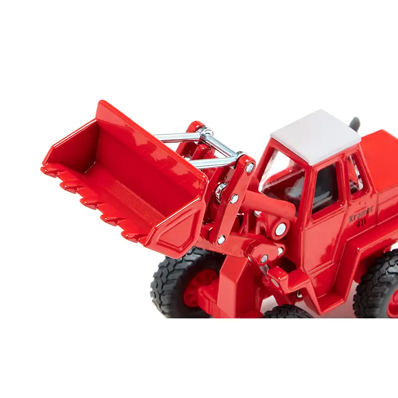 Siku Super 3563 Cargadora De Ruedas Kramer 411