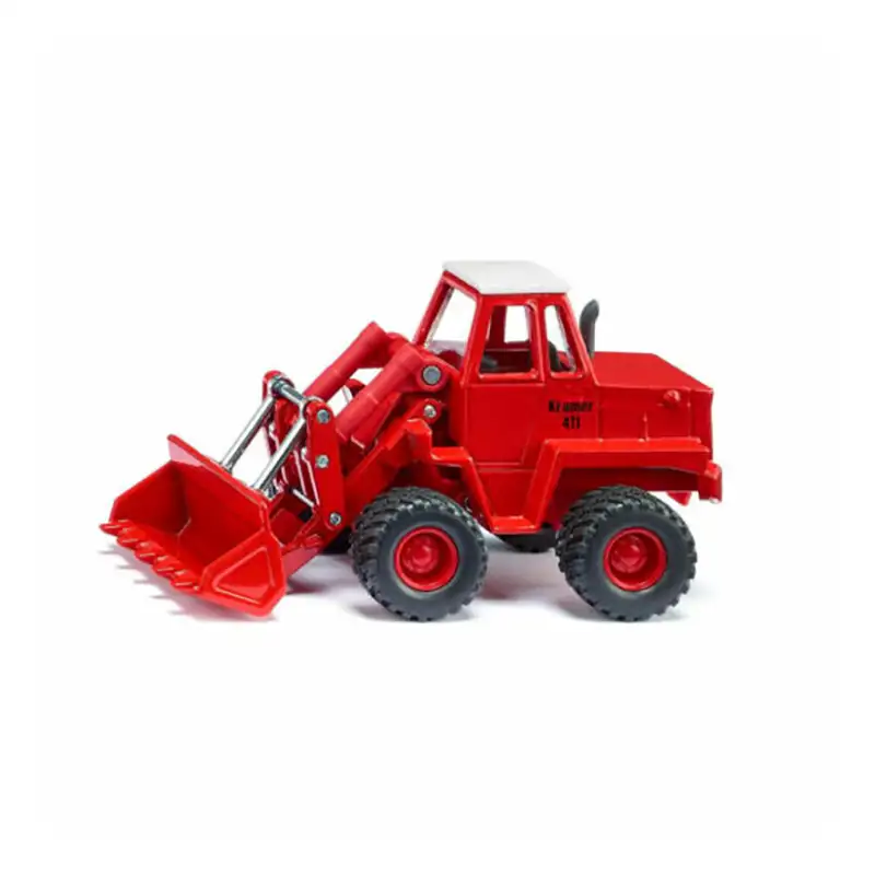 Siku Super 3563 Cargadora De Ruedas Kramer 411