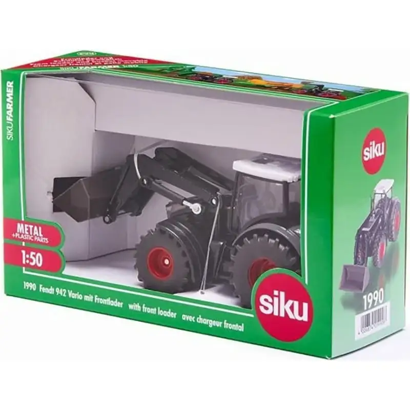 Siku Farmer 1990 Fendt 942 Vario Con Cargador Frontal