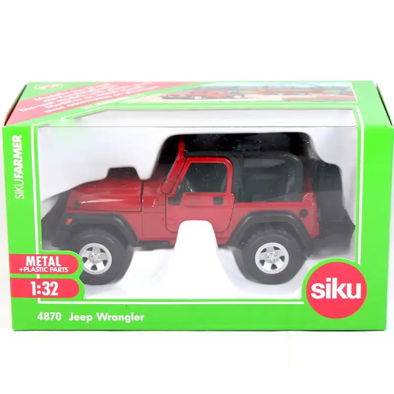Siku Farmer 4870 Jeep Wrangler