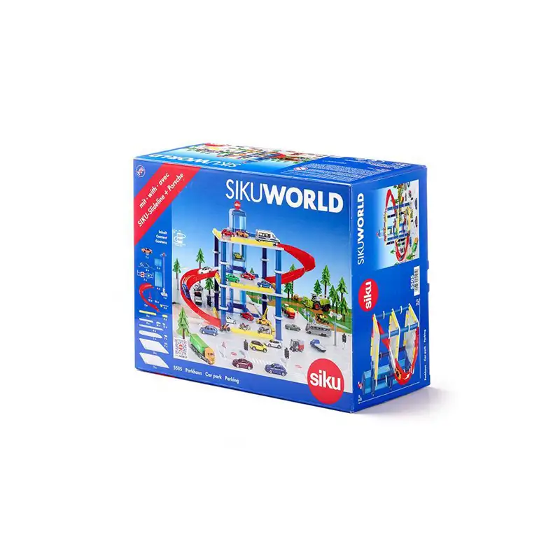Siku World 5505 Estacionamiento