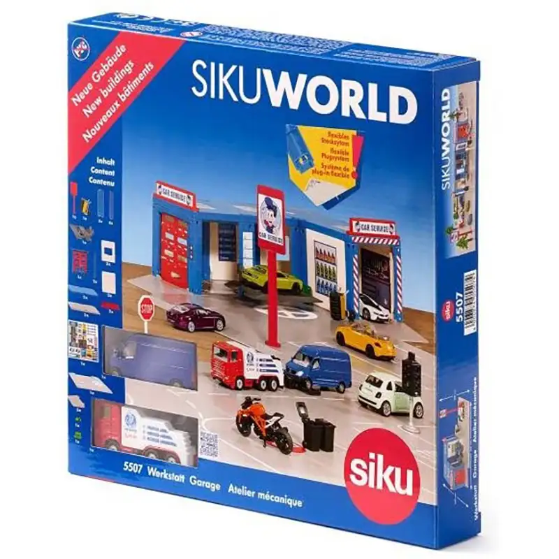 SIKU World 5507 Garaje