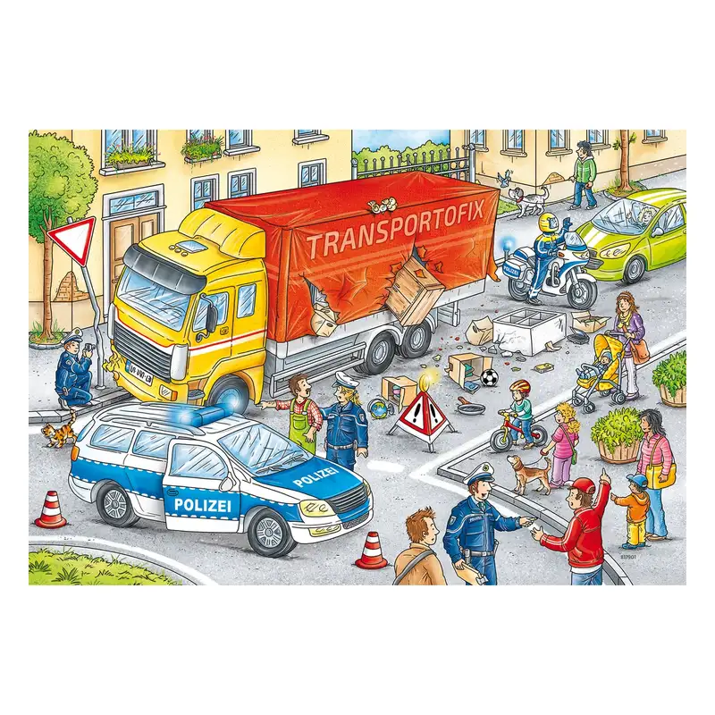 Ravensburger Rompecabezas 7814 1 Heroes En Accion 24X24 Piezas