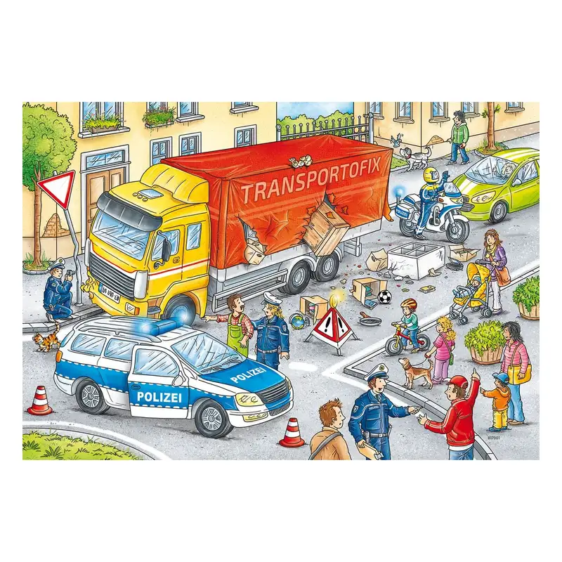 Ravensburger Rompecabezas 7814 1 Heroes En Accion 24X24 Piezas