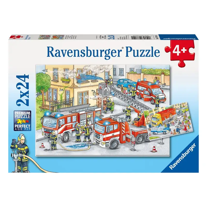 Ravensburger Rompecabezas 7814 1 Heroes En Accion 24X24 Piezas
