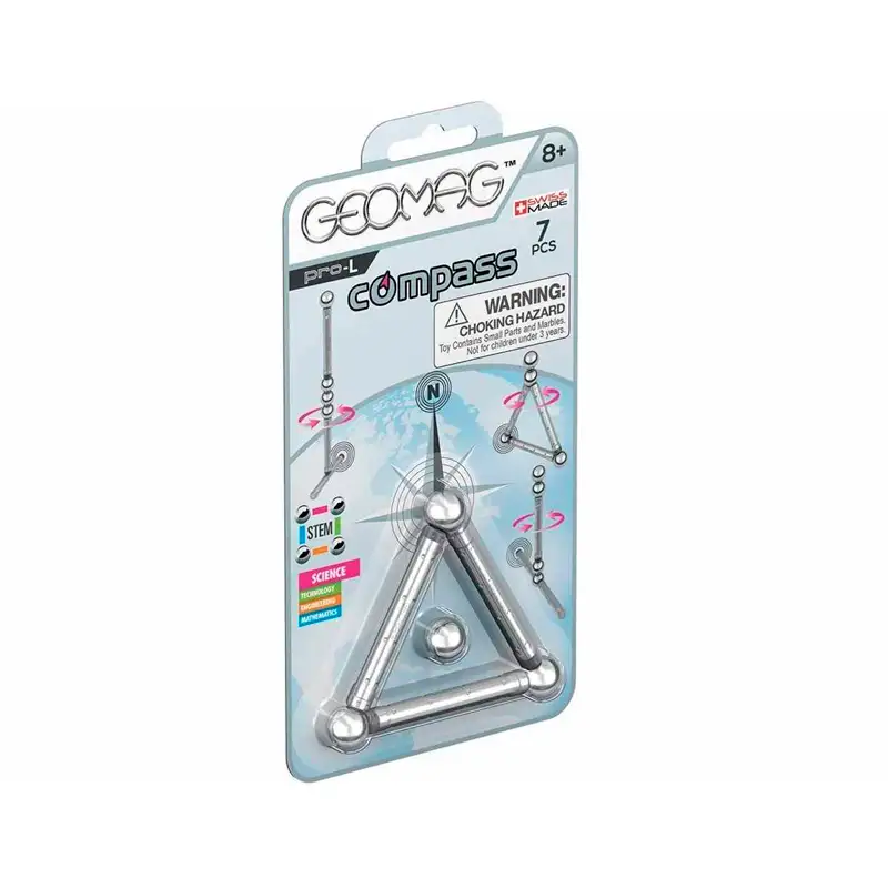 Geomag Blister 016 Pro-L Compass 7 Pcs