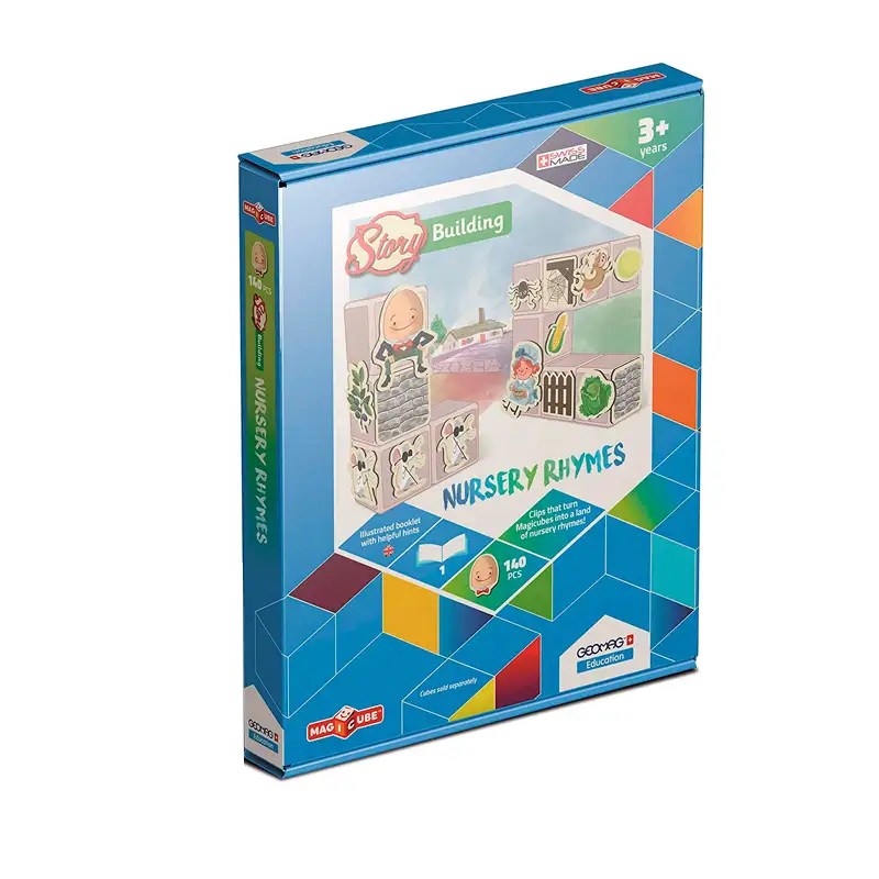 GEOMAG 233 Education Magicube Construyendo Canciones Infantiles