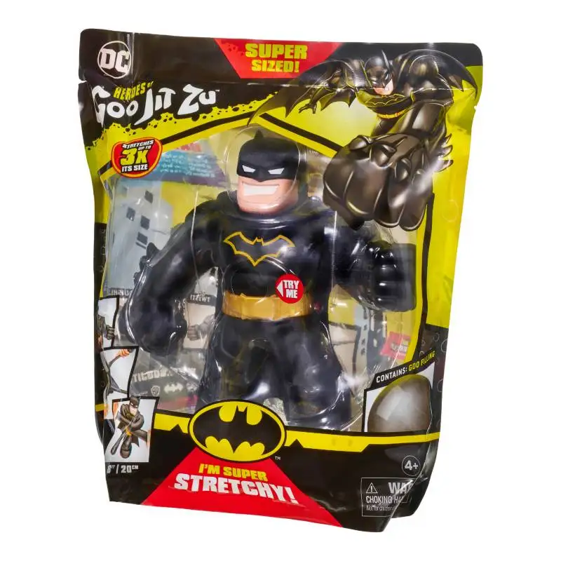 Boing Toys Dc Goo Jit Zu 41167 Stretchy Figura De Batman