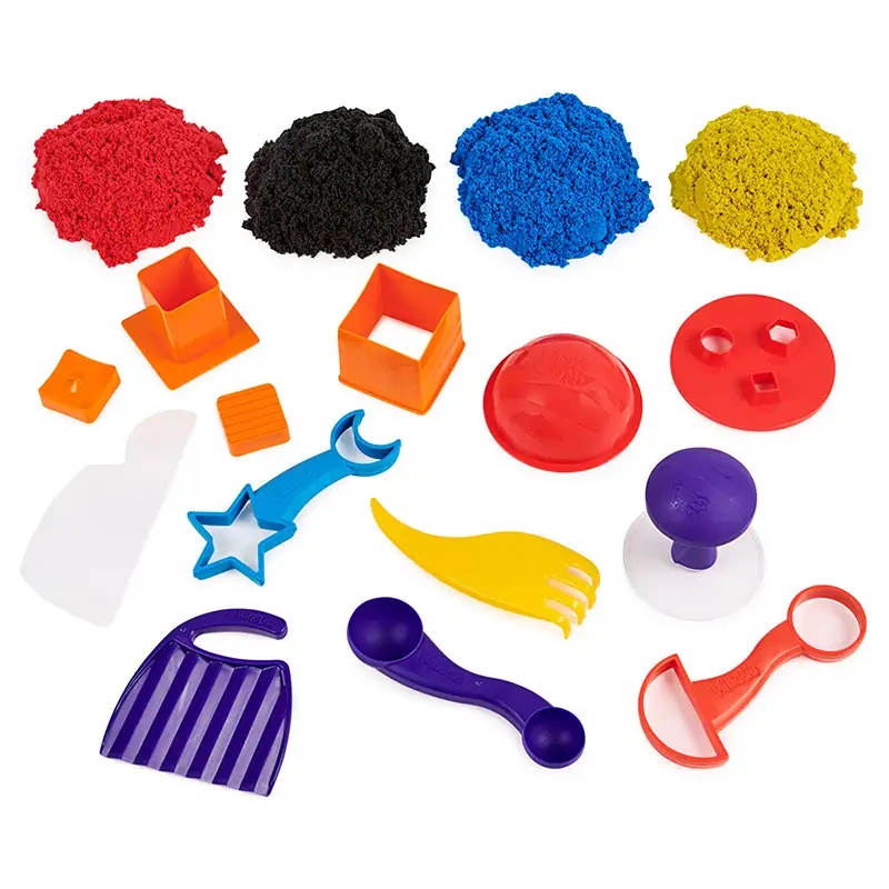 Spin Master Kinetic Sand 6061654 Set Sandisfactorio