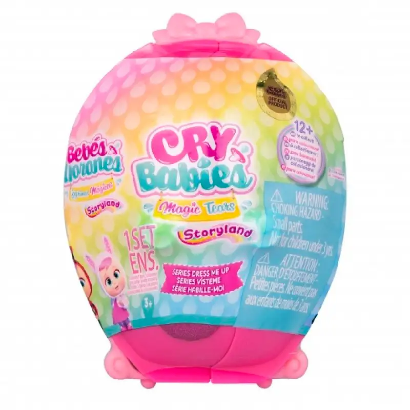 Boing Toys Cry Babies Magic Teats 81970 Set Viste Al Bebe Surtido