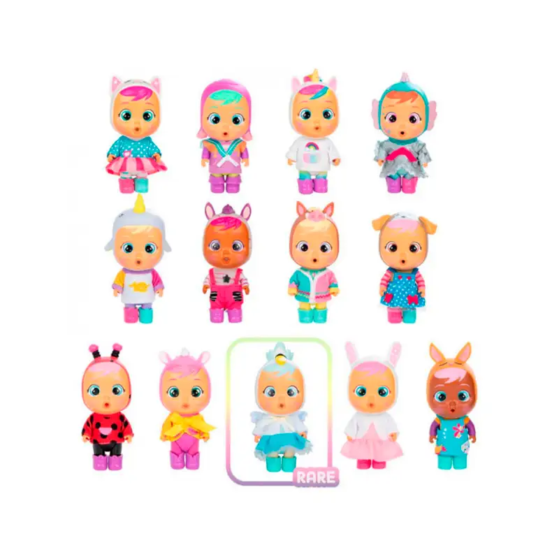 Boing Toys Cry Babies Magic Teats 81970  Set Viste Al Bebe Surtido