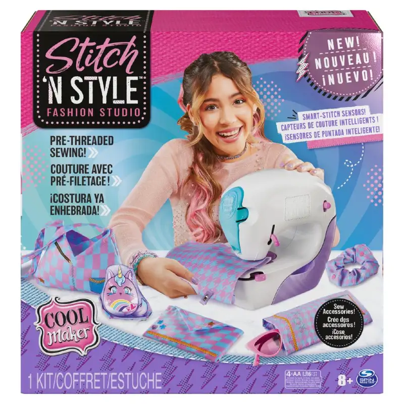 Boing Toys Sew Stylin 6063925 Estudio Fashion