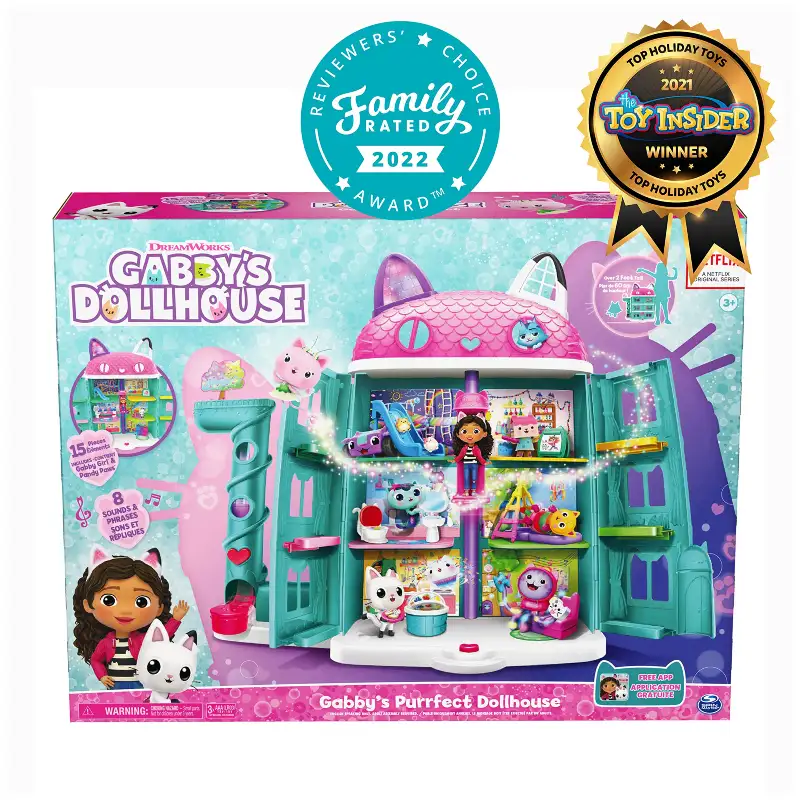 Spin Master Gabby´S Dollhouse 6060414 Casa De Muñecas