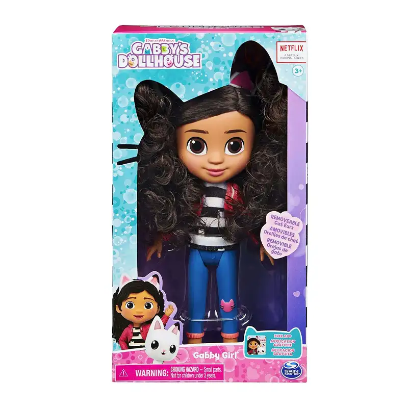 Spin Master Gabby'S Dollhouse 6060430 Bebe Amicicci