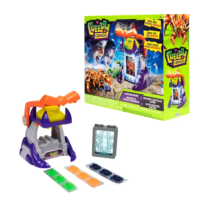 BOING TOYS Creepy Crawlers 406634 Maquina de Bichos Alienigenas