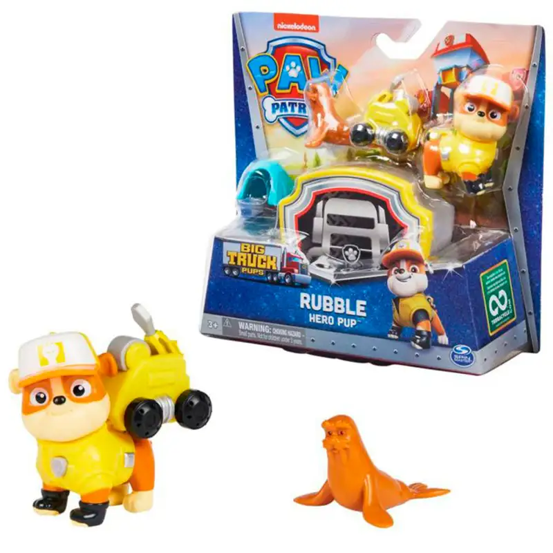 Spin Master Paw Patrol 6065384 Camion De Cachorros B Surtido