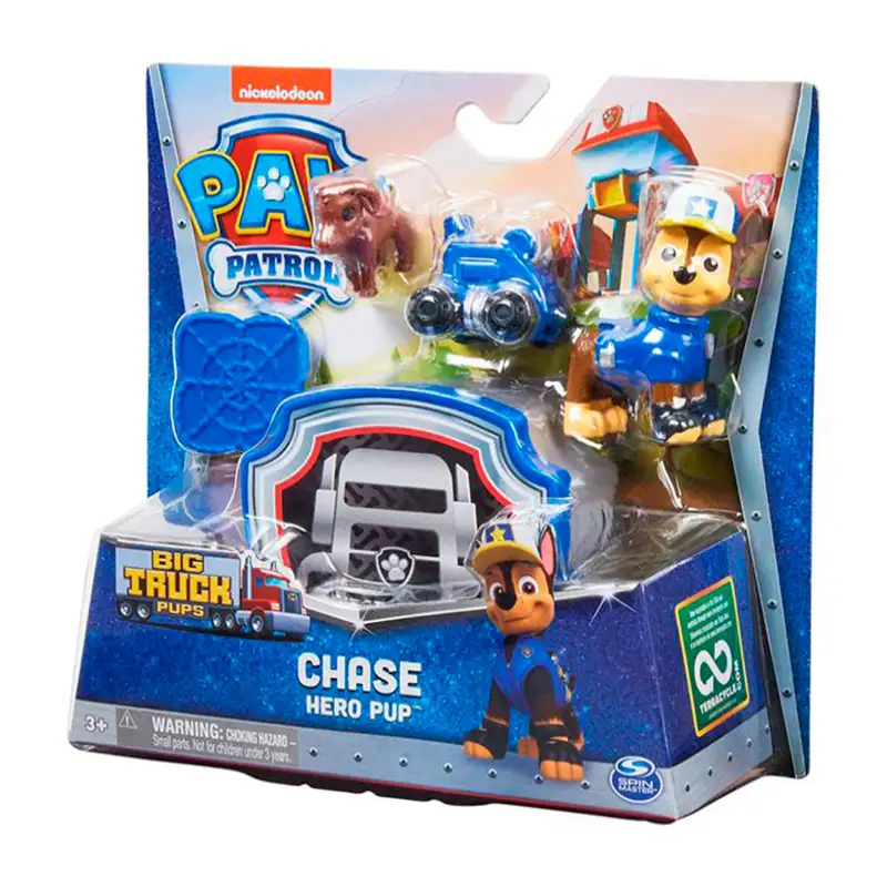 Spin Master Paw Patrol 6065384 Camion De Cachorros B Surtido