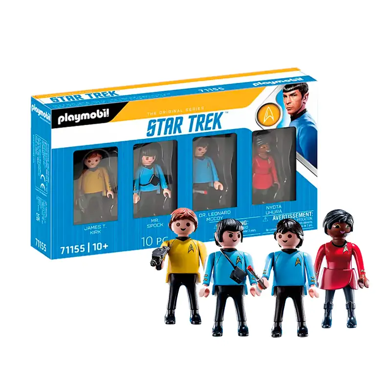Playmobil 71155 Set De Figuras Star Trek