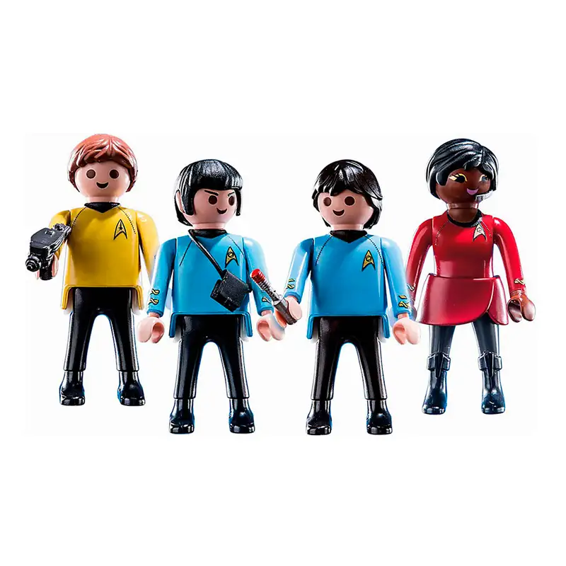 Playmobil 71155 Set De Figuras Star Trek