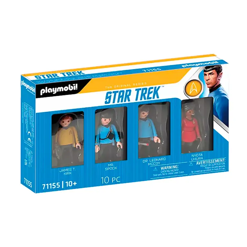 Playmobil 71155 Set De Figuras Star Trek