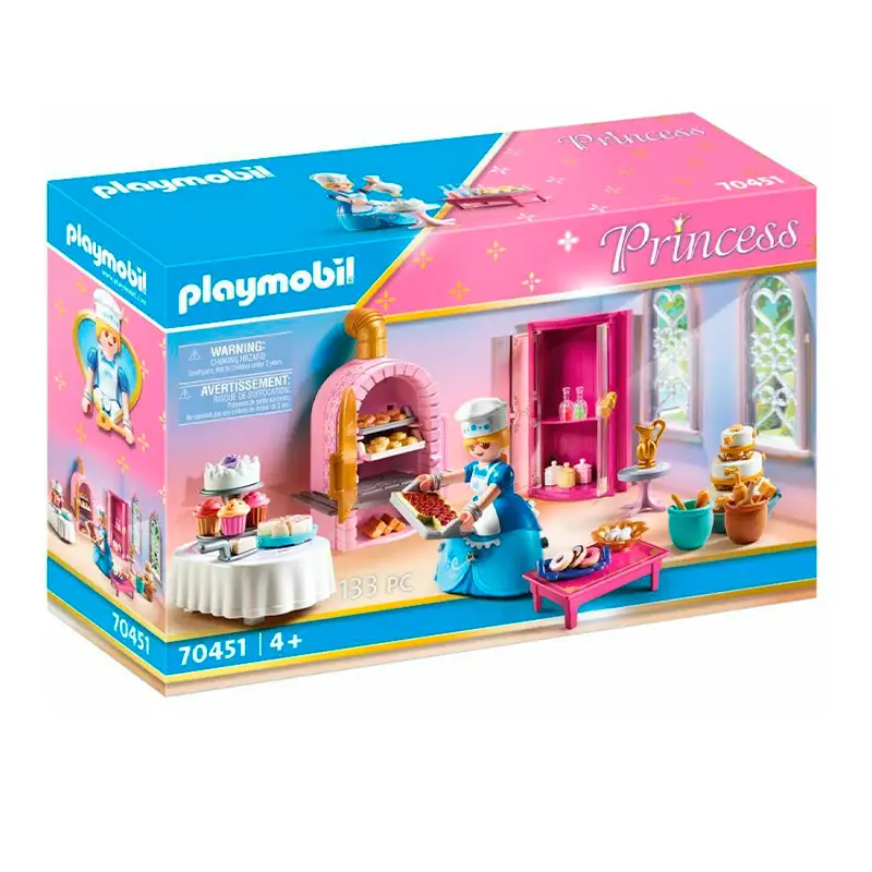 Playmobil Princess 70451 Panadería Castillo