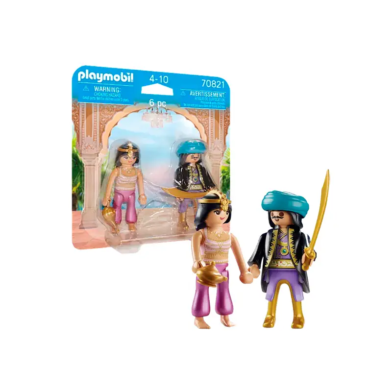 PLAYMOBIL 70821 DuoPack pareja real