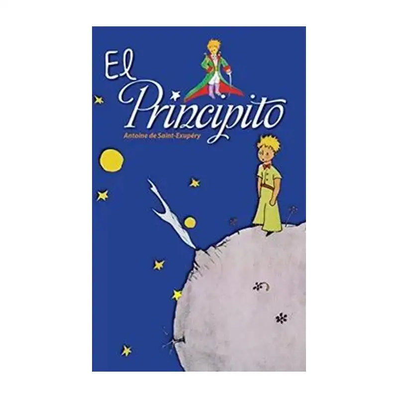 Libro Libro Principito Saint Exupery Antonie